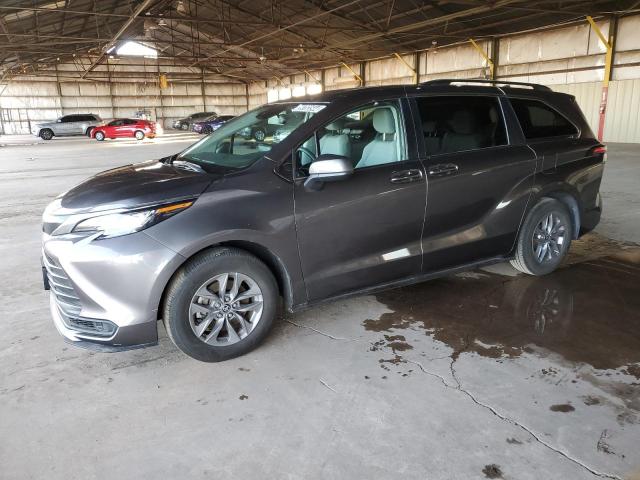 TOYOTA SIENNA 2022 5TDBSKFC8NS063495 | Auction Seeker