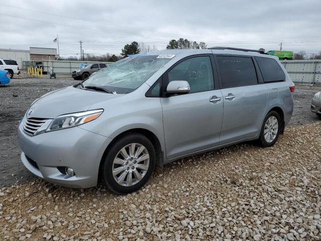 TOYOTA SIENNA 2015 5TDDK3DC6FS110686 | Auction Seeker
