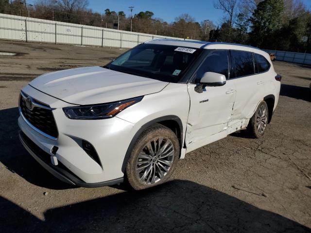 TOYOTA HIGHLANDER 2020 5TDEBRCH2LS012853 | Auction Seeker