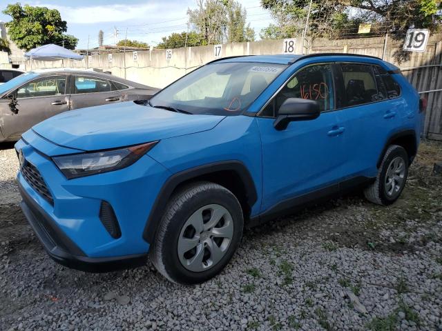TOYOTA RAV4 2021 2T3F1RFV7MW179539 | Auction Seeker