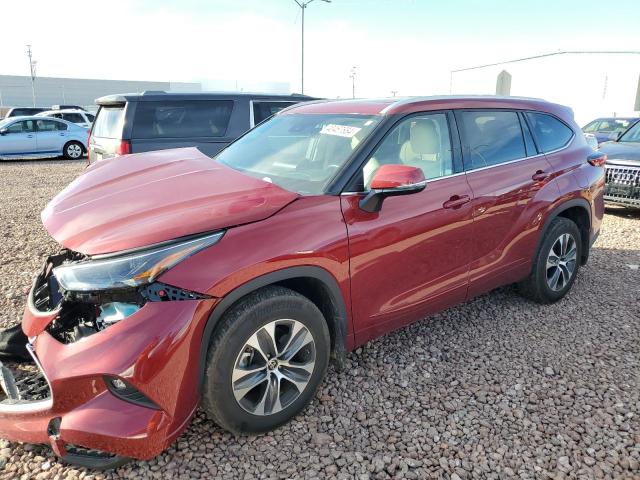 TOYOTA HIGHLANDER 2022 5TDHZRBH7NS577659 | Auction Seeker