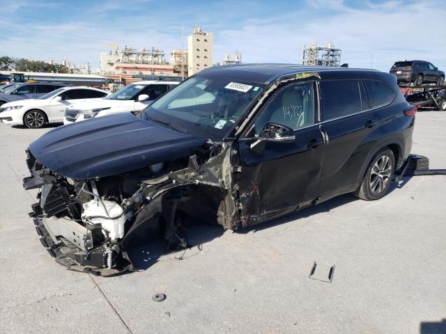 TOYOTA HIGHLANDER 2021 5TDGZRAH0MS036173 | Auction Seeker