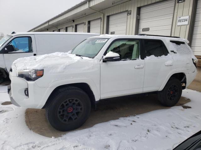TOYOTA 4-RUNNER 2022 JTERU5JR4N6062216 | Auction Seeker