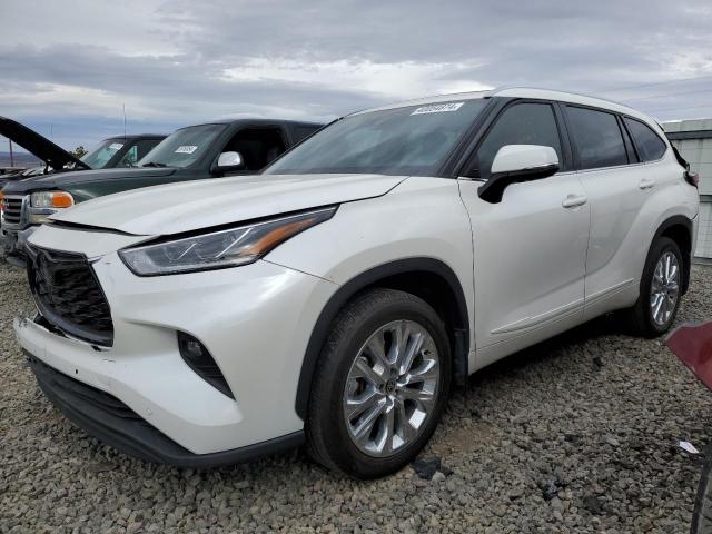 TOYOTA HIGHLANDER 2021 5TDDZRBH8MS121098 | Auction Seeker