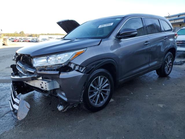 TOYOTA HIGHLANDER 2017 5TDKZRFH3HS526048 | Auction Seeker