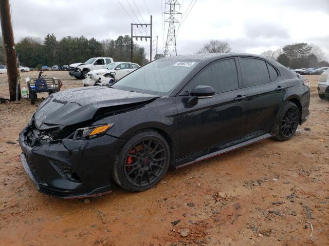 TOYOTA CAMRY 2021 4T1KZ1AK5MU055381 | Auction Seeker