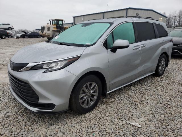TOYOTA SIENNA 2021 5TDBSKFC3MS008032 | Auction Seeker