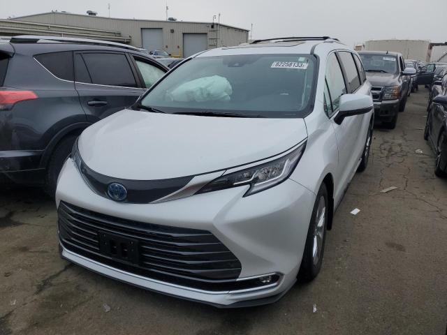 TOYOTA SIENNA 2024 5TDZRKECXRS184403 | Auction Seeker
