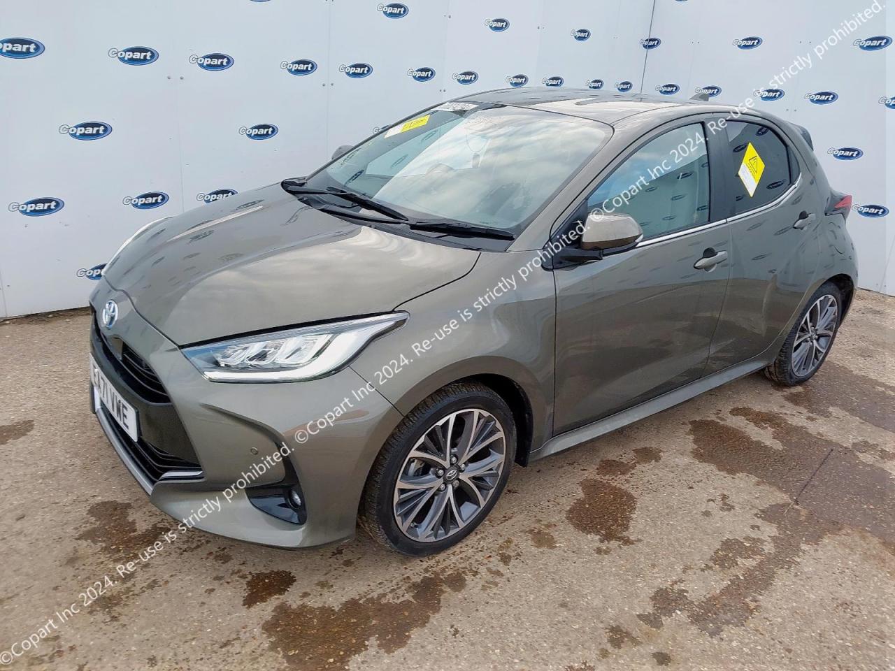 TOYOTA YARIS 2021 VNKKBAC370A198561 | Auction Seeker