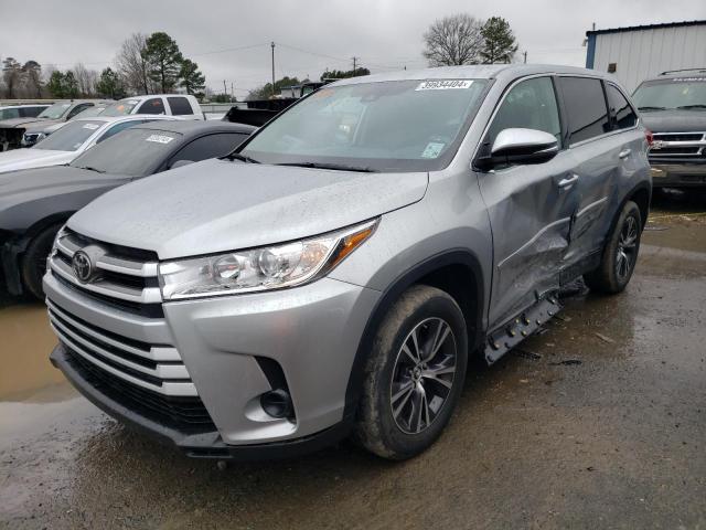 TOYOTA HIGHLANDER 2019 5TDZZRFHXKS362237 | Auction Seeker