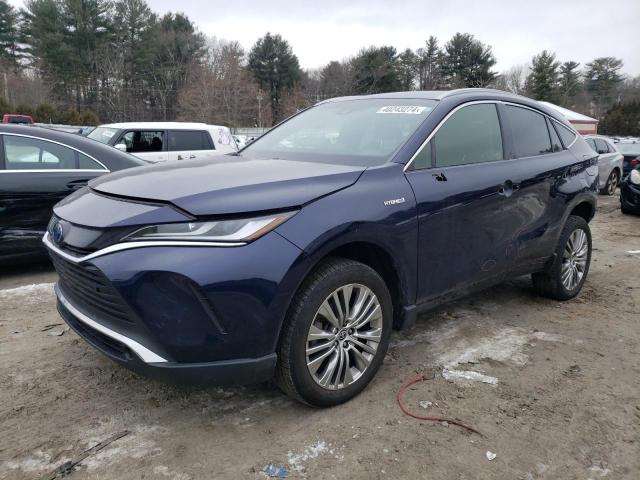 TOYOTA VENZA 2021 JTEAAAAH6MJ014511 | Auction Seeker