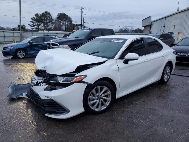TOYOTA CAMRY 2022 4T1C11AK9NU698670 | Auction Seeker