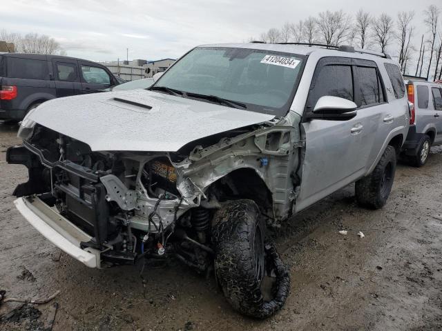 TOYOTA 4-RUNNER 2018 JTEBU5JR9J5587614 | Auction Seeker