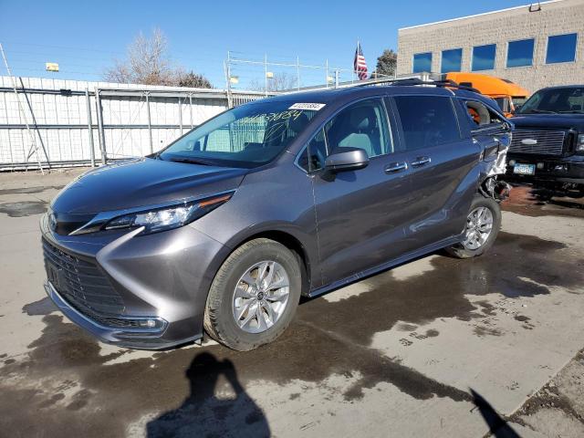 TOYOTA SIENNA 2022 5TDJSKFC5NS052904 | Auction Seeker