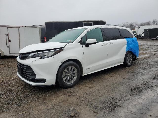 TOYOTA SIENNA 2021 5TDKSKFC6MS040229 | Auction Seeker