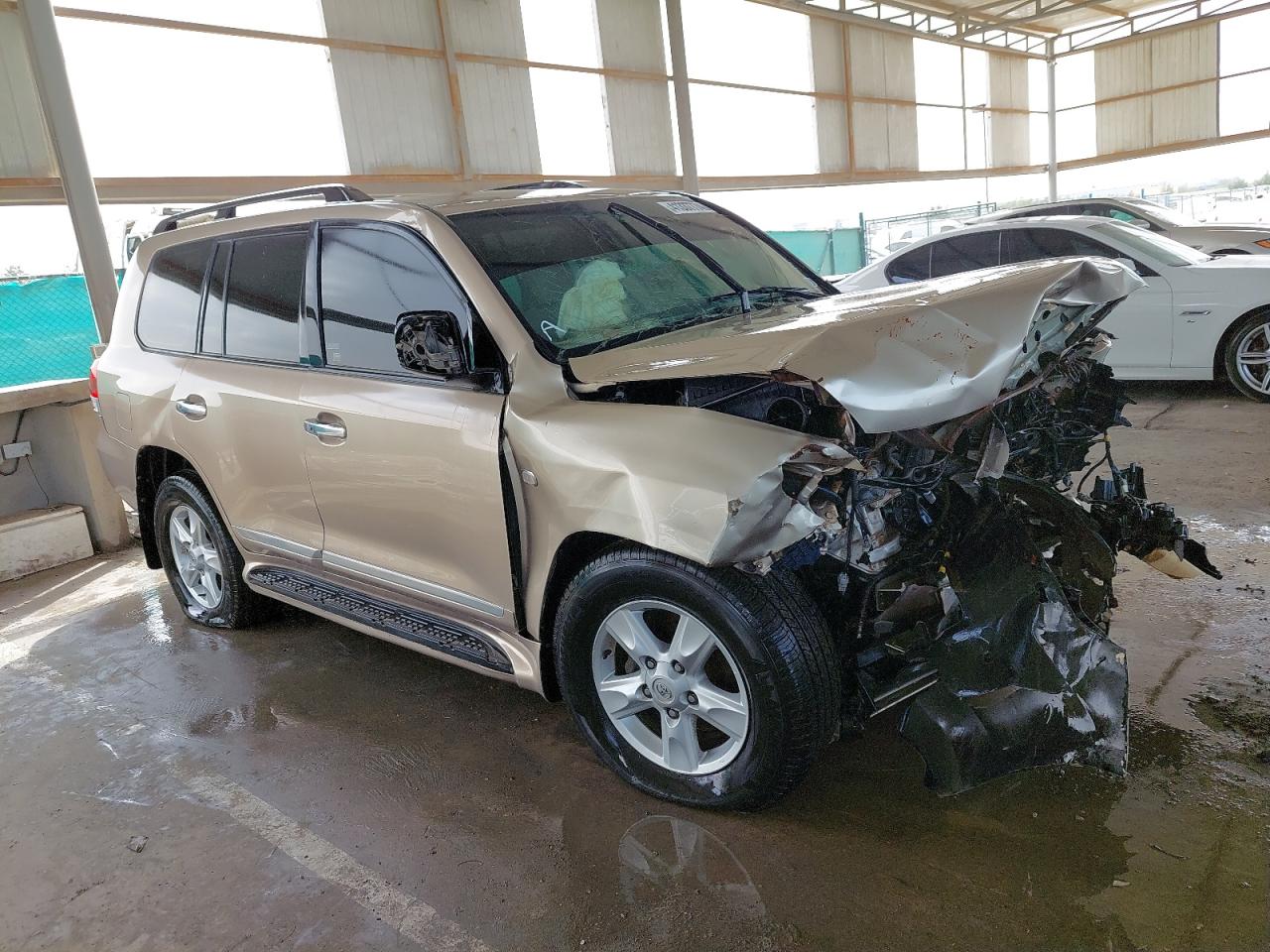 TOYOTA LAND CRUISER 2010 JTMHT05J1A5059140 | Auction Seeker