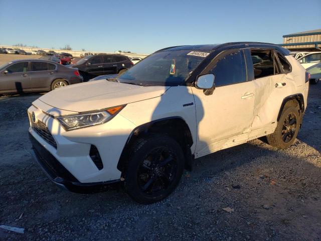 TOYOTA RAV4 2020 2T3EWRFV2LW056744 | Auction Seeker