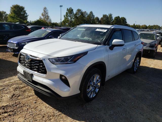TOYOTA HIGHLANDER 2023 5TDXBRCH7PS566484 | Auction Seeker