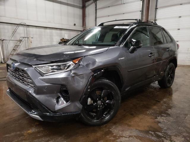 TOYOTA RAV4 2021 4T3E6RFV5MU026834 | Auction Seeker