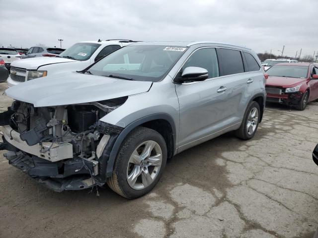 TOYOTA HIGHLANDER 2018 5TDDZRFH2JS832270 | Auction Seeker
