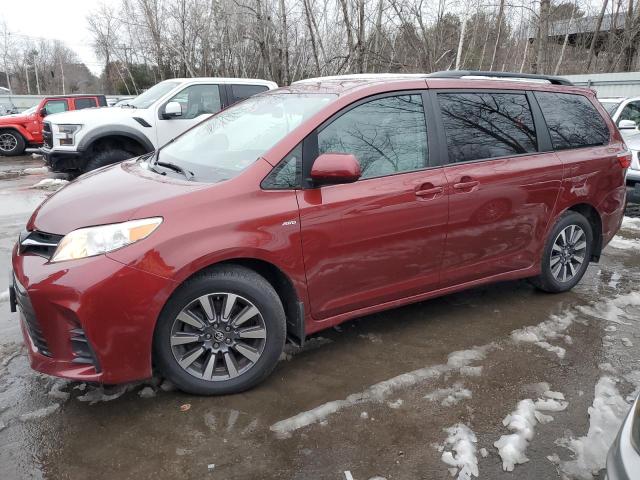 TOYOTA SIENNA 2019 5TDJZ3DC6KS218900 | Auction Seeker