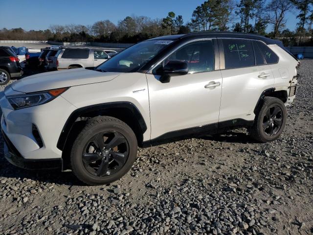 TOYOTA RAV4 2020 2T3EWRFV6LW046556 | Auction Seeker