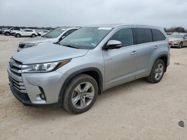 TOYOTA HIGHLANDER 2019 5TDDGRFH2KS060215 | Auction Seeker