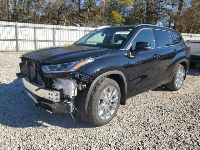 TOYOTA HIGHLANDER 2022 5TDDZRBH6NS229270 | Auction Seeker
