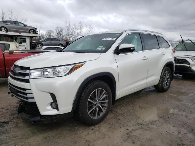 TOYOTA HIGHLANDER 2018 5TDJZRFHXJS488819 | Auction Seeker