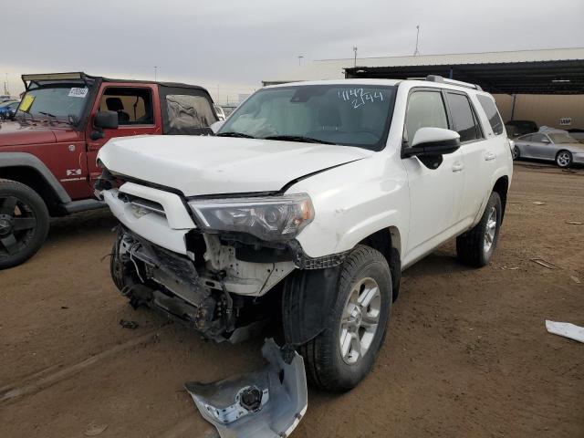 TOYOTA 4-RUNNER 2022 JTEMU5JR8N5993897 | Auction Seeker