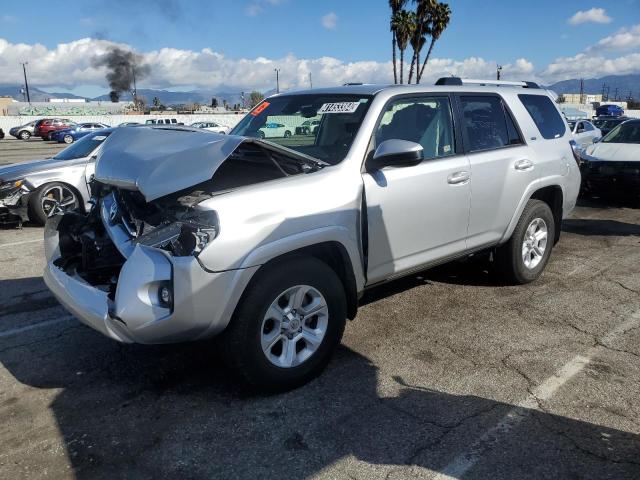 TOYOTA 4-RUNNER 2022 JTEEU5JR6N5262258 | Auction Seeker