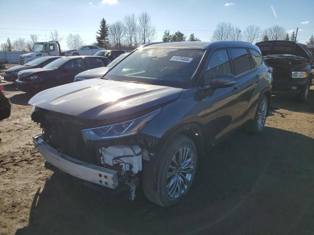 TOYOTA HIGHLANDER 2021 5TDFZRBH7MS095425 | Auction Seeker