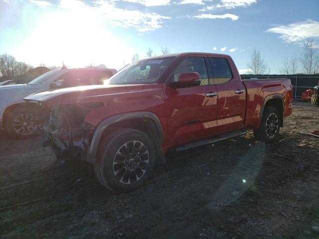 TOYOTA TUNDRA 2023 5TFJA5DA2PX076161 | Auction Seeker