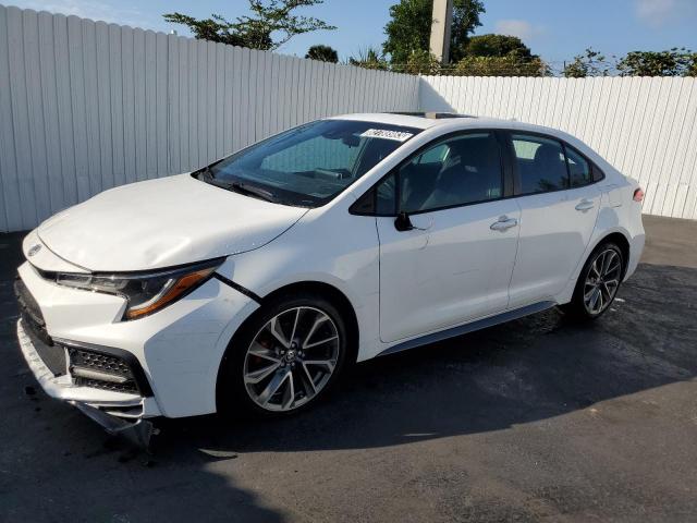 TOYOTA COROLLA 2021 5YFP4MCE3MP088894 | Auction Seeker