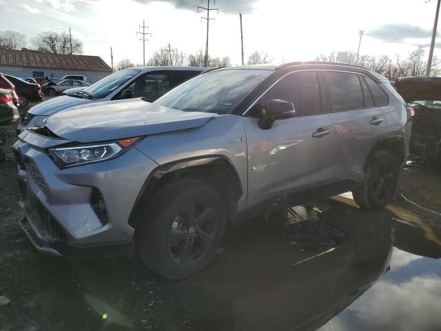 TOYOTA RAV4 2021 2T3E6RFV8MW023068 | Auction Seeker