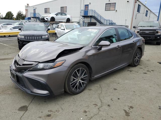 TOYOTA CAMRY 2021 4T1S31AK0MU560648 | Auction Seeker
