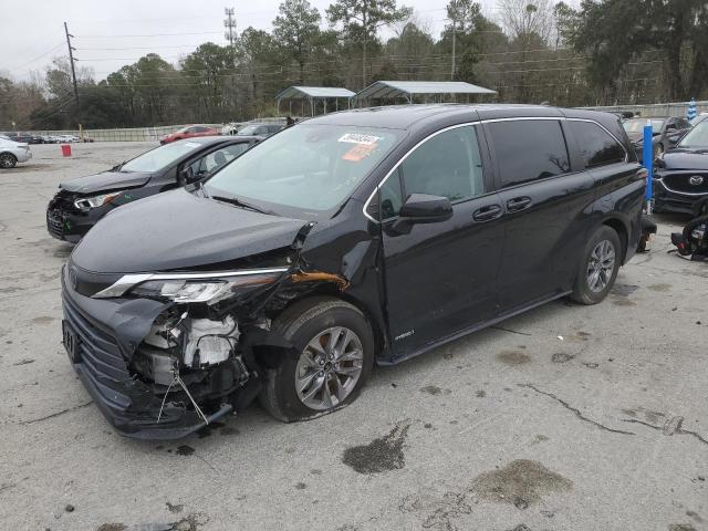 TOYOTA SIENNA 2021 5TDKRKEC9MS043977 | Auction Seeker