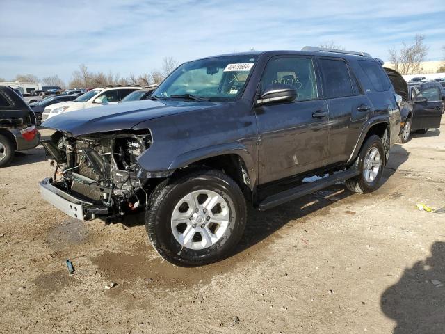 TOYOTA 4-RUNNER 2018 JTEBU5JR4J5543603 | Auction Seeker