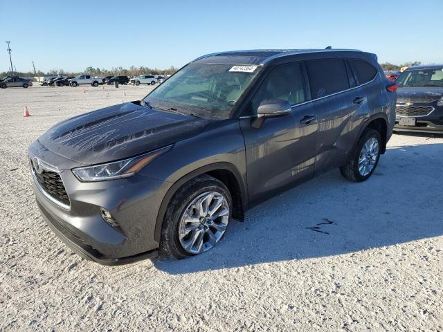 TOYOTA HIGHLANDER 2022 5TDYZRAH2NS540262 | Auction Seeker