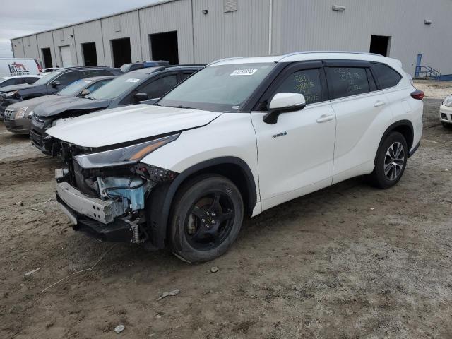 TOYOTA HIGHLANDER 2021 5TDGARAH6MS506925 | Auction Seeker