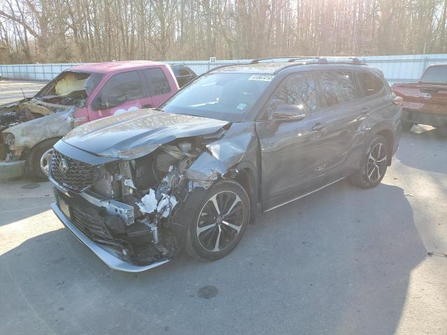 TOYOTA HIGHLANDER 2022 5TDLZRBHXNS206781 | Auction Seeker