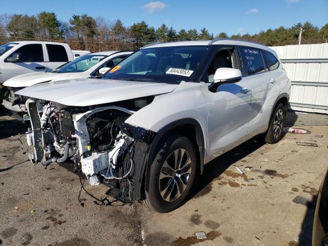 TOYOTA HIGHLANDER 2023 5TDKDRBH6PS043804 | Auction Seeker