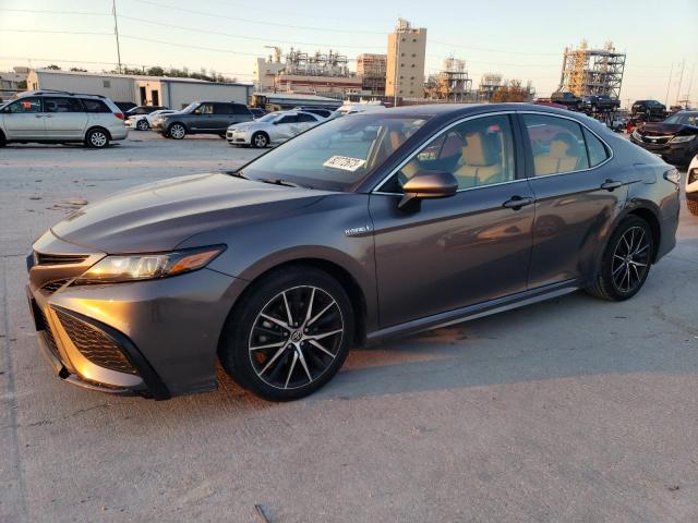 TOYOTA CAMRY 2021 4T1G31AK8MU030885 | Auction Seeker