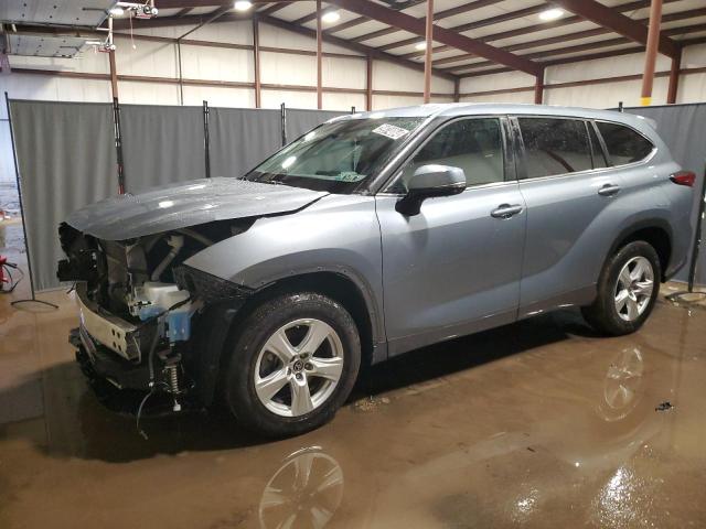 TOYOTA HIGHLANDER 2023 5TDZARAH4PS518181 | Auction Seeker