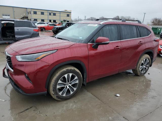 TOYOTA HIGHLANDER 2021 5TDGZRAH7MS032511 | Auction Seeker