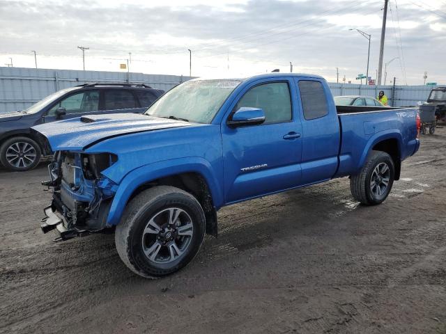 TOYOTA TACOMA 2018 5TFSZ5AN7JX135944 | Auction Seeker