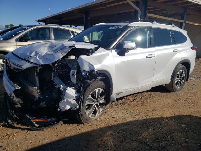TOYOTA HIGHLANDER 2022 5TDGZRBH3NS589223 | Auction Seeker
