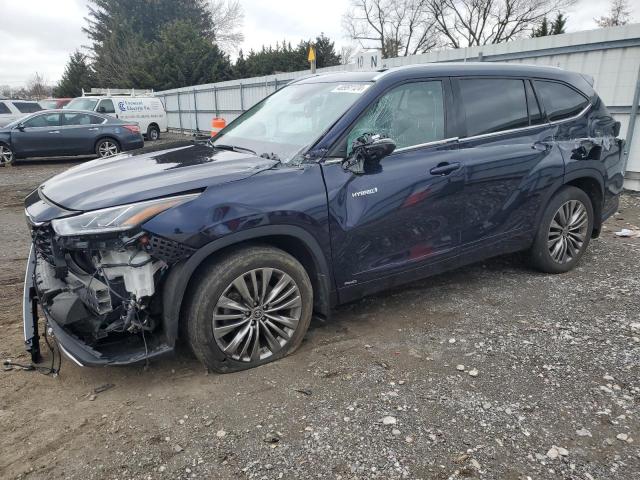 TOYOTA HIGHLANDER 2021 5TDEBRCH2MS048527 | Auction Seeker