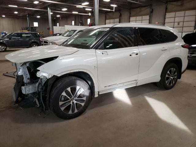TOYOTA HIGHLANDER 2020 5TDGZRBHXLS033746 | Auction Seeker