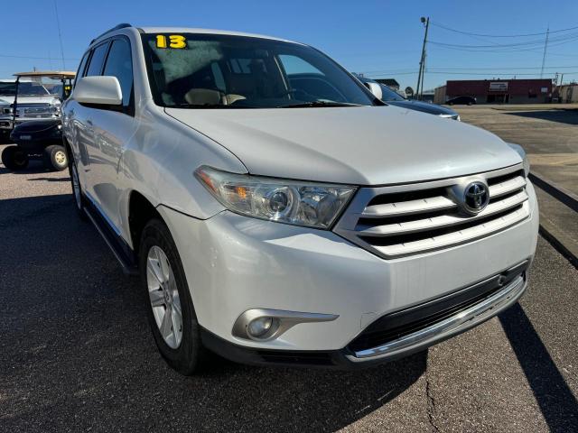 TOYOTA HIGHLANDER 2013 5TDZA3EH8DS031276 | Auction Seeker